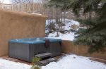 Hotub in the winter
